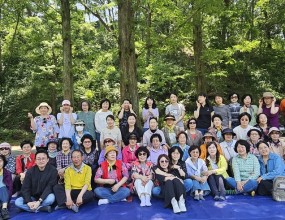 목요중보기도팀 야외기도회[ 5월14일(목) 오전9시~오후3시, 진주수목원 ]